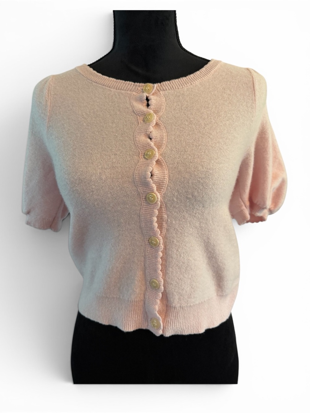 Maeve Light Pink 100% Cashmere Sweater - The Cashmere Collection